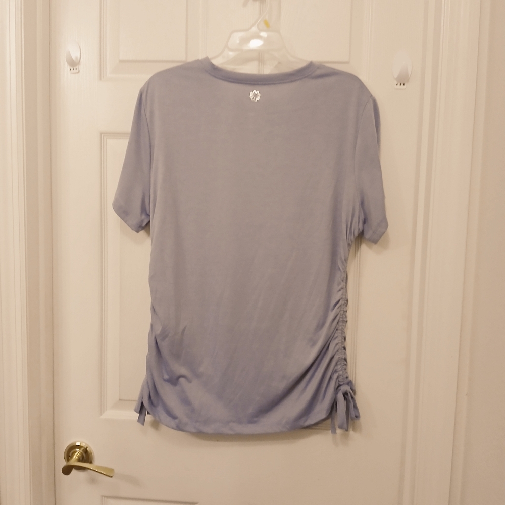 Pro Player Tunic Top Wome's Size 2X Lilac Plus Size